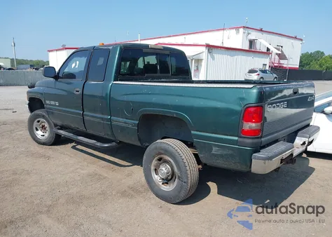 1999 Dodge Ram 2500 St from USA, damaged, VIN 3B7KF23Z8XG172845